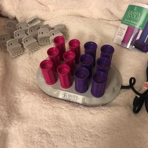 Never used curler roles